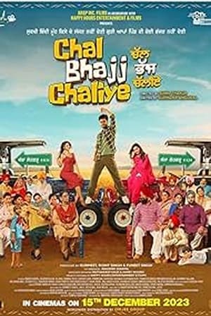 Chal Bhajj Chaliye 2024 Punjabi Pre-DVDRip 720p – 480p
