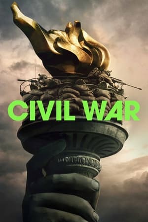 Civil War (2024) Hindi Dual Audio CAMRip 1080p