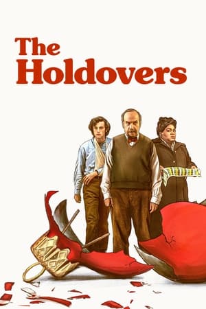 The Holdovers (2023) Hindi Dual Audio HDRip 720p – 480p
